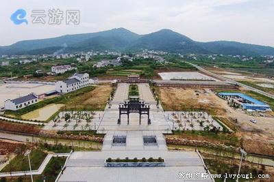 当涂大青山李白文化旅游区