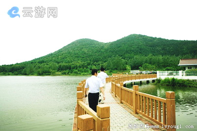 当涂县护河镇万山村