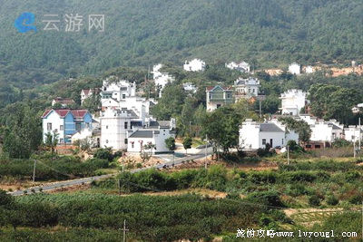 当涂县护河镇万山村
