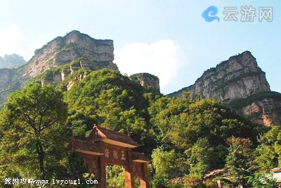 林州王相岩风景区
