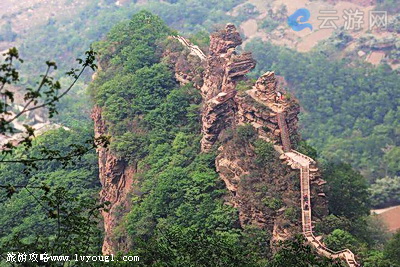 林州太行大峡谷仙台山
