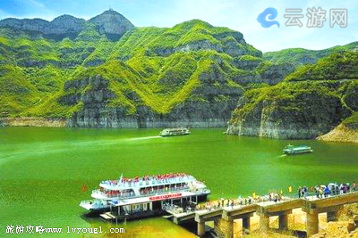 济源黄河三峡景区