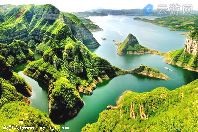 济源黄河三峡景区