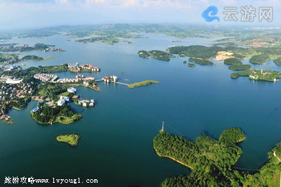 黄陂木兰湖(AAA级景区)