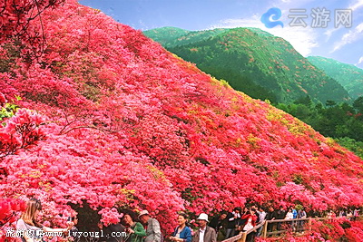 武汉黄陂木兰云雾山
