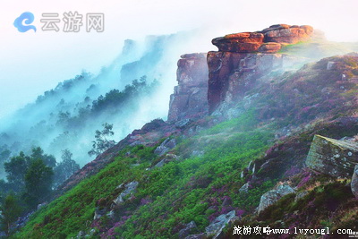 武汉黄陂木兰云雾山