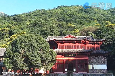 武汉黄陂木兰云雾山竹林寺
