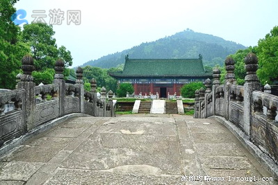 江夏龙泉山景区