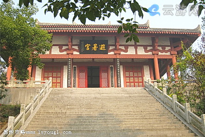 西山吴王避暑宫