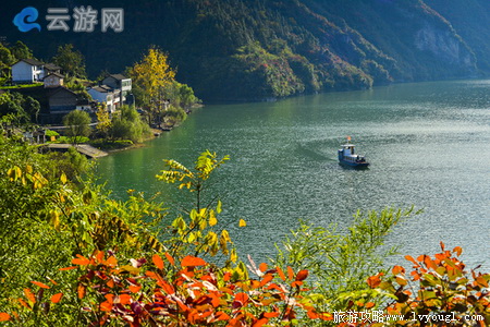 谷城南河小三峡风景区