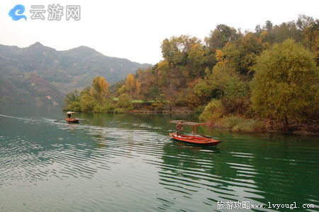 谷城南河小三峡风景区