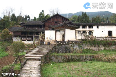 恩施利川鱼木村