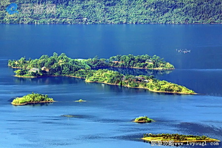 黄石阳新仙岛湖风景区