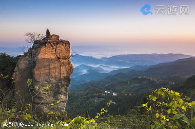 保康县五道峡景区