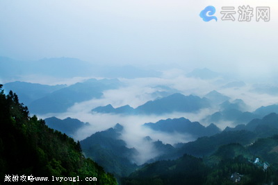 谷城薤山森林公园