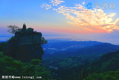 襄阳城薤山景区
