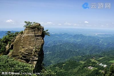襄阳大薤山景区
