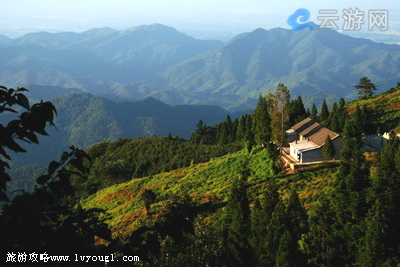 襄阳大薤山景区