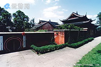 襄阳真武山道观