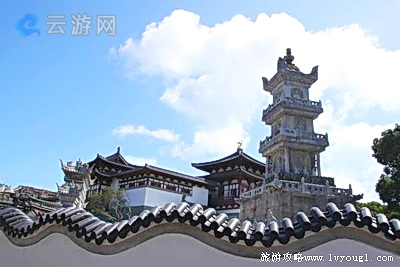 襄阳真武山道观