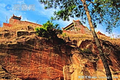 枣阳市唐梓山景区