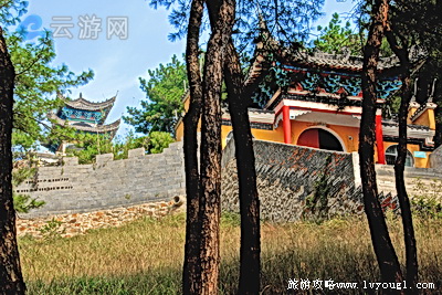 枣阳市唐梓山景区