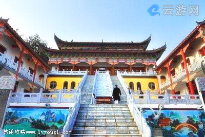 枣阳市唐梓山景区