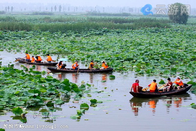 荆州洪湖蓝田景区