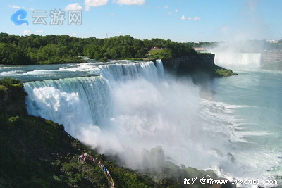 三峡大瀑布景区