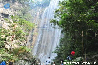 三峡大瀑布景区