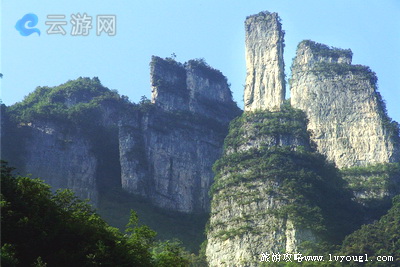 宜昌柴埠溪峡谷风景区