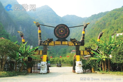 宜昌柴埠溪峡谷风景区