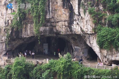 宜昌三游洞风景区