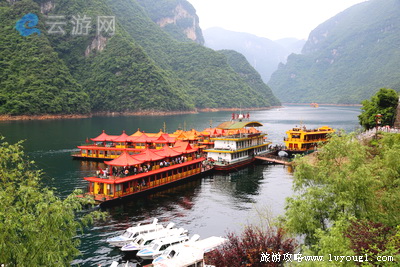 长阳清江画廊风景区