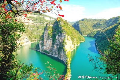 宜昌远安灵龙峡景区