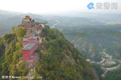 远安鸣凤山景区