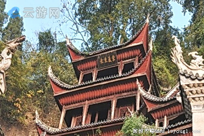 点军紫阳龙洞景区