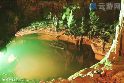 宜都古潮音洞景区(3A级景区)