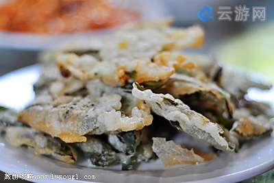 链子崖吃农家饭(图)