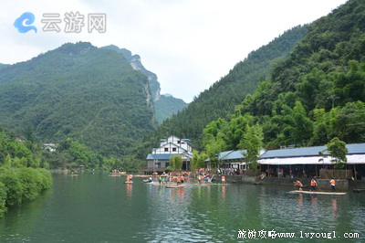 宜昌三峡竹海