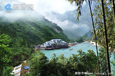 宜昌三峡竹海