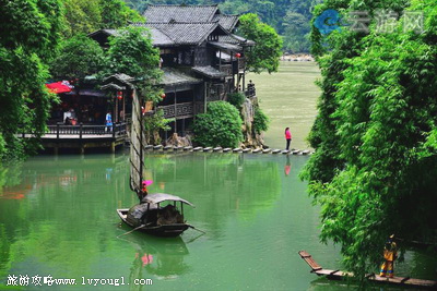 宜昌三峡竹海