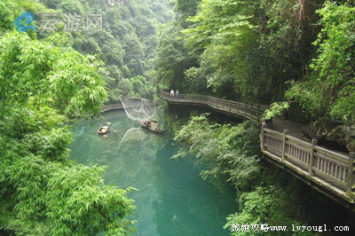 秭归县九畹溪旅游区
