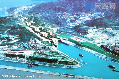 三峡大坝旅游区
