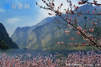 宜昌西陵峡口风景区