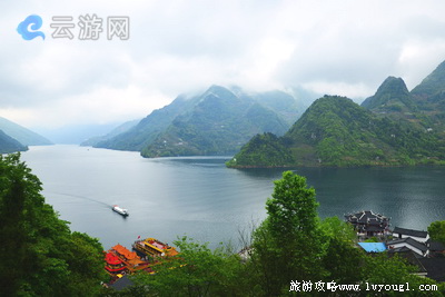 长阳清江画廊风景区