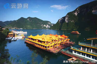 清江画廊母亲河源航线之旅