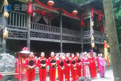 车溪民俗风景区