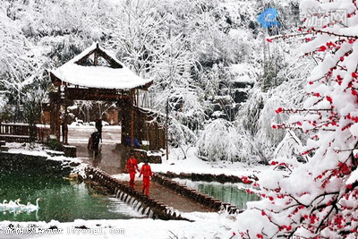 车溪民俗风景区