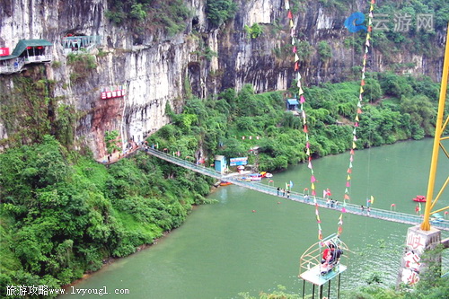 宜昌三游洞风景区